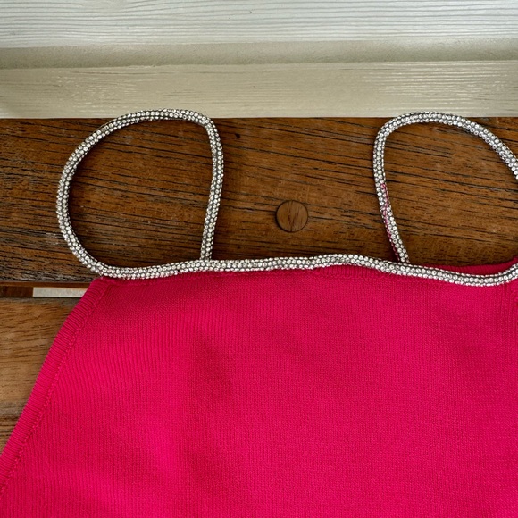 NWT - By Anthropologie - Rhinestone Strap Sweater Tank - Picture 5 of 14